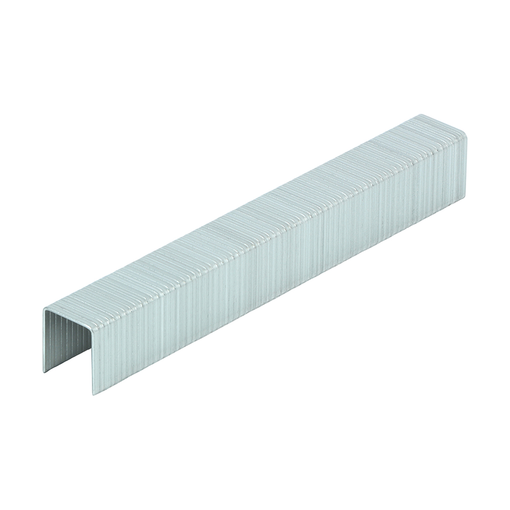 Heavy Duty Staples - Chisel Point - Galvanised - Bulk Box - 12mm (Pack 5000)
