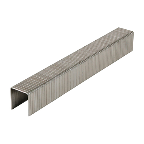 Heavy Duty Staples - Chisel Point - A2 Stainless Steel - 12mm (Pack 1000)