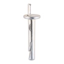 Ceiling Anchors - Zinc - 6.0 x 40 (Pack 100)