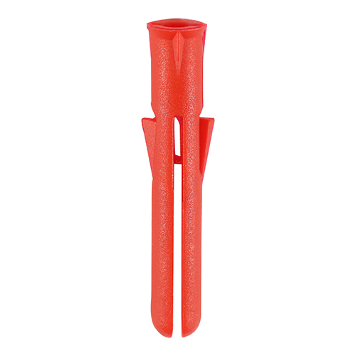 Premium Plastic Plugs - Red - 34mm (Pack 850)