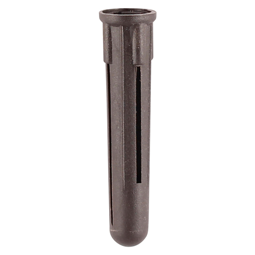 Plastic Plugs - Brown - 36mm (Pack 20)