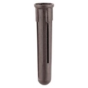 Plastic Plugs - Brown - 36mm (Pack 20)