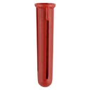 Plastic Plugs - Red - 30mm (Pack 30)