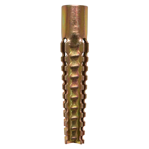 Metal Expansion Plugs - Yellow - 10.0 x 60 (Pack 50)