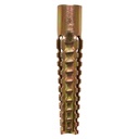 Metal Expansion Plugs - Yellow - 8.0 x 60 (Pack 50)