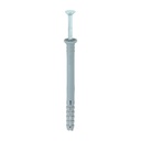 Nylon Hammer Fixing - PZ - Zinc - 6.0 x 70 (Pack 200)