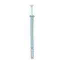 Nylon Hammer Fixing - PZ - Zinc - 6.0 x 80 (Pack 200)