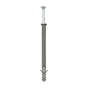 Nylon Frame Fixing - PZ - Zinc - 8.0 x 120 (Pack 100)