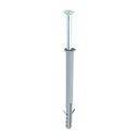 Nylon Frame Fixing - PZ - Zinc - 10.0 x 120 (Pack 100)