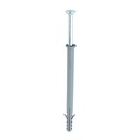 Nylon Frame Fixing - PZ - Zinc - 10.0 x 140 (Pack 100)