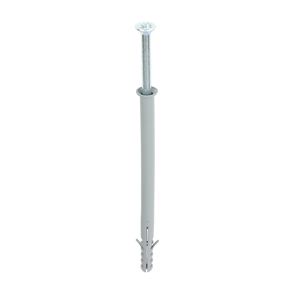 Nylon Frame Fixing - PZ - Zinc - 10.0 x 160 (Pack 100)