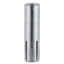 Drop In Anchors - Zinc - M6 (Pack 100)