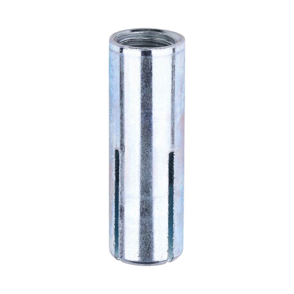 [08WA] Drop In Anchors - Zinc - M8 (Pack 100)