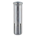 Lipped Drop In Anchors - Zinc - M8 (Pack 100)