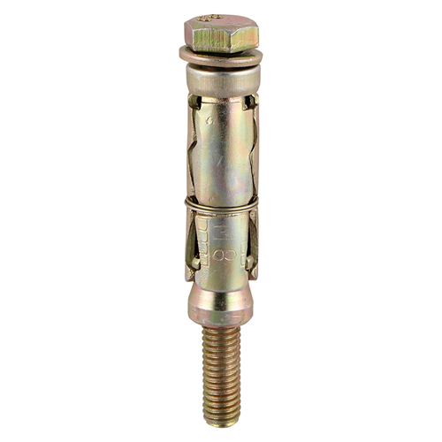 [0625LSHB] Shield Anchor Loose Bolts - Yellow - M6:25L (M6 x 65) (Pack 46)