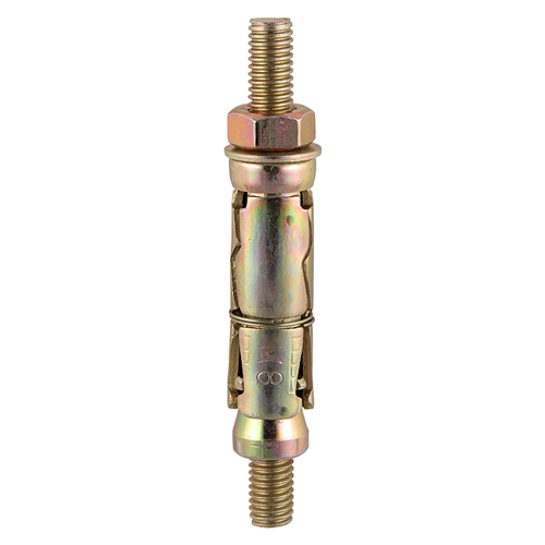 Shield Anchor Projecting Bolts - Yellow - M8:60P (M8 x 120) (Pack 22)