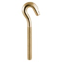 Forged Hooks - Yellow - M6 (Pack 50)