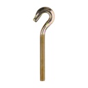 Forged Hooks - Yellow - M8 (Pack 50)