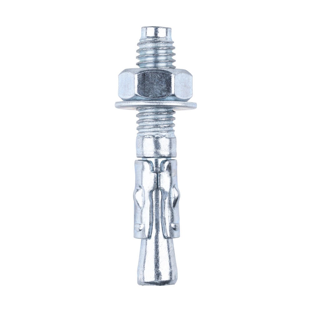 [0850TB] Throughbolts - Zinc - M8 x 50 (Pack 100)
