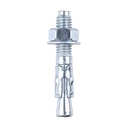 Throughbolts - Zinc - M8 x 50 (Pack 100)