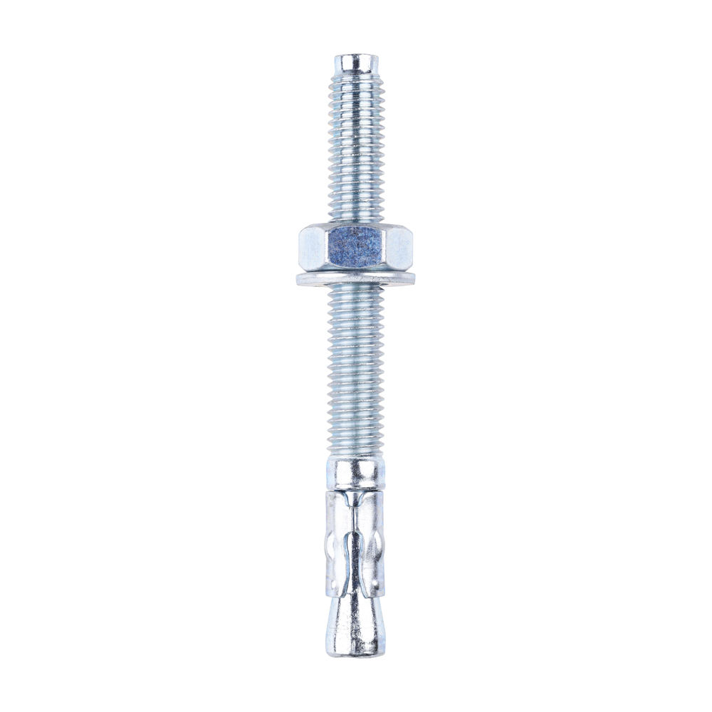 [10100TB] Throughbolts - Zinc - M10 x 100 (Pack 50)