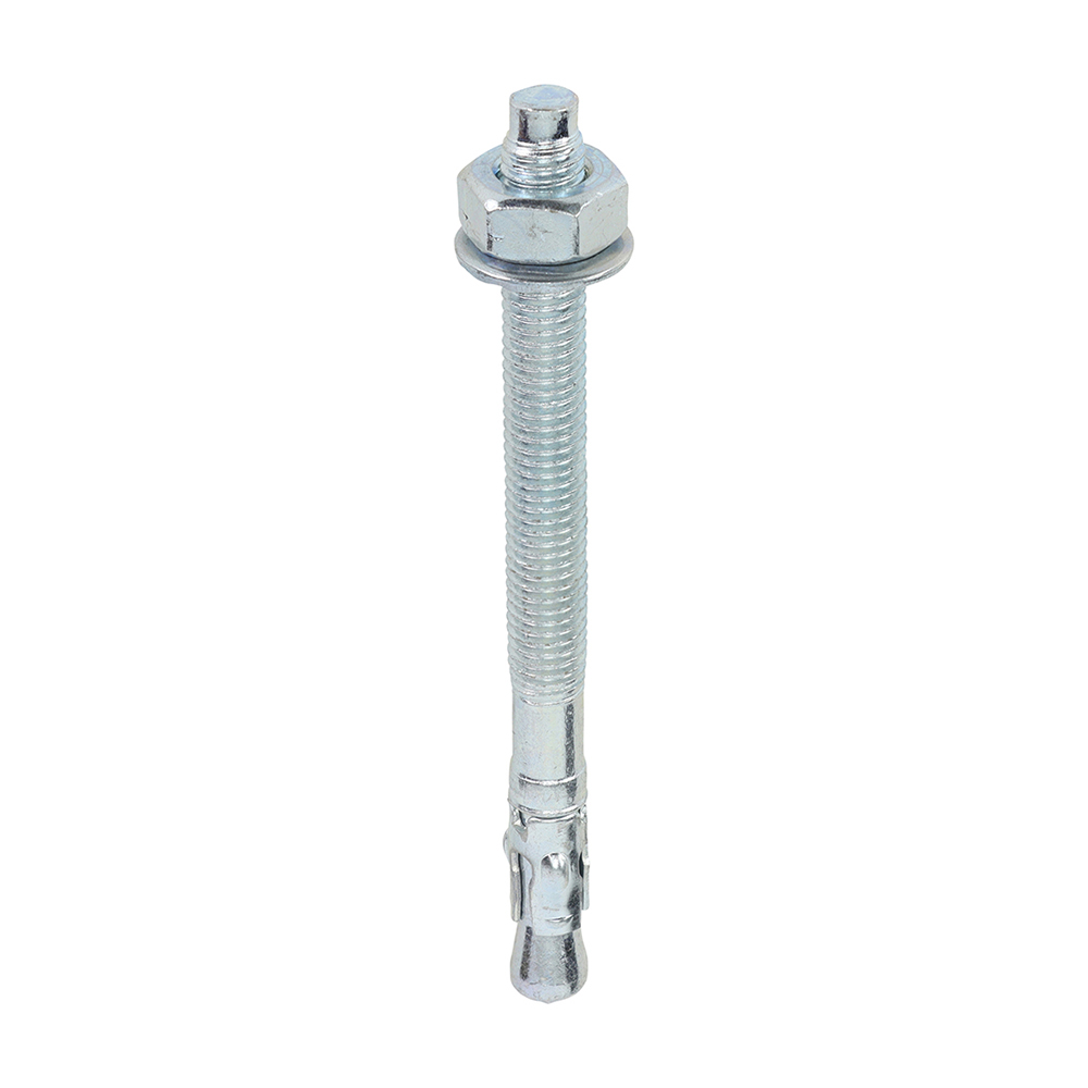 [10120TB] Throughbolts - Zinc - M10 x 120 (Pack 50)