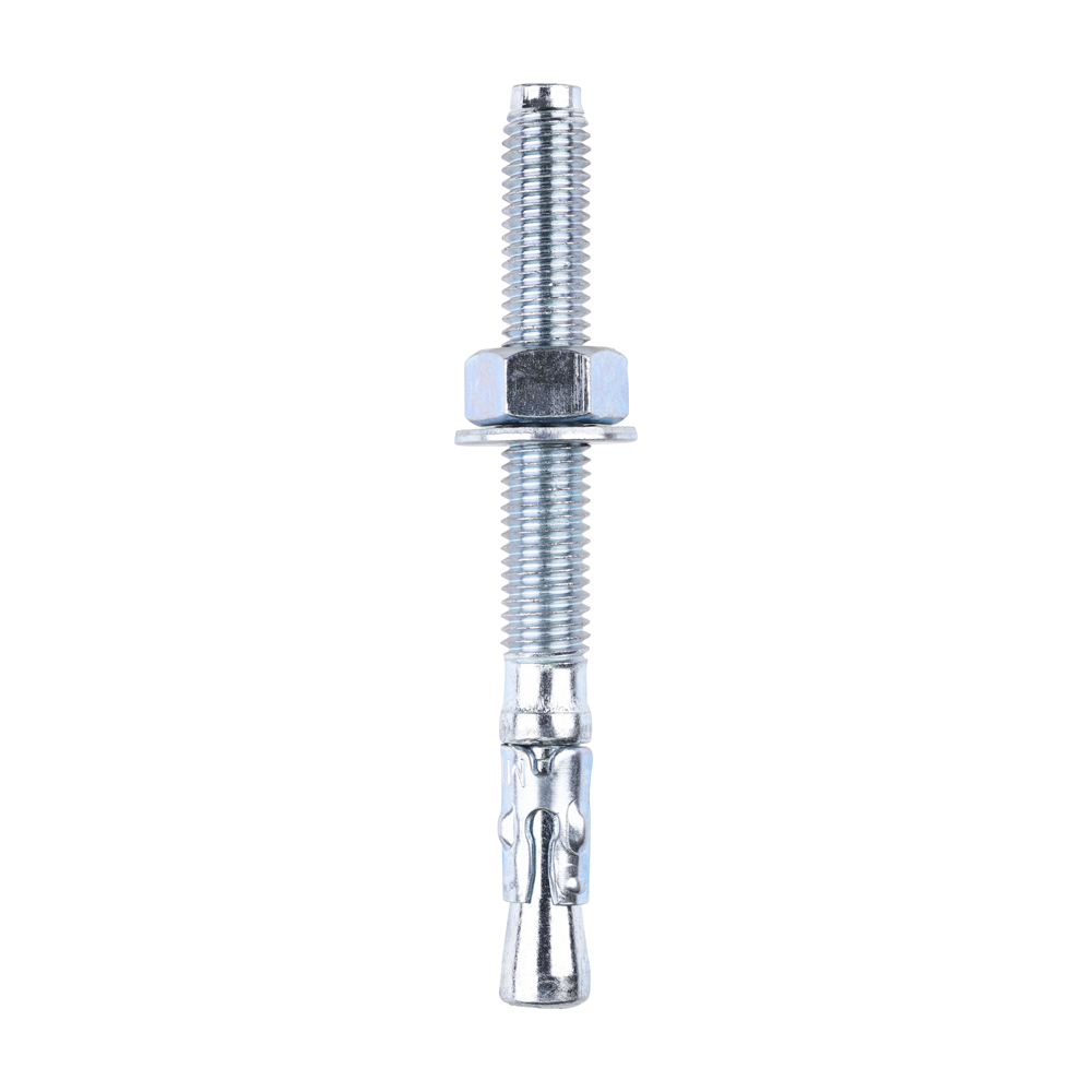 [12120TB] Throughbolts - Zinc - M12 x 120 (Pack 25)
