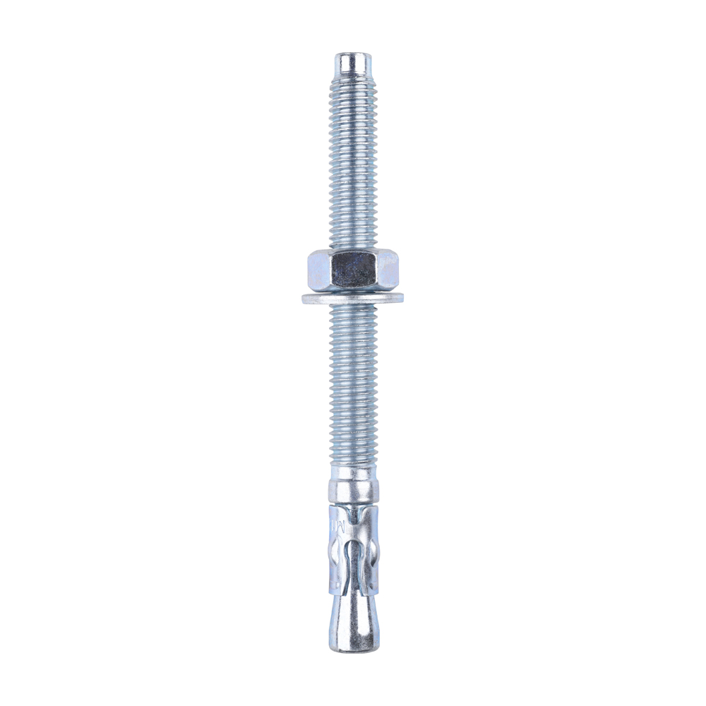 [12140TB] Throughbolts - Zinc - M12 x 140 (Pack 25)
