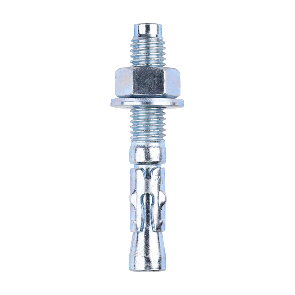 [1280TB] Throughbolts - Zinc - M12 x 80 (Pack 50)
