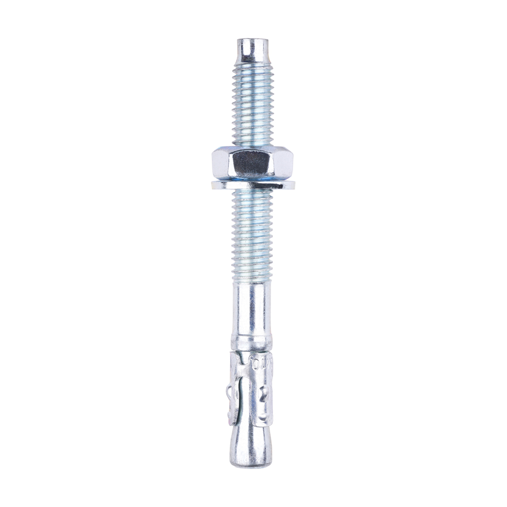 Throughbolts - Zinc - M10 x 100 (Pack 18)