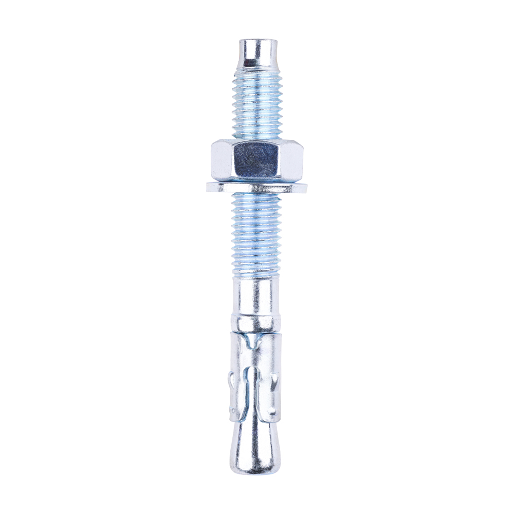[12100TBB] Throughbolts - Zinc - M12 x 100 (Pack 12)