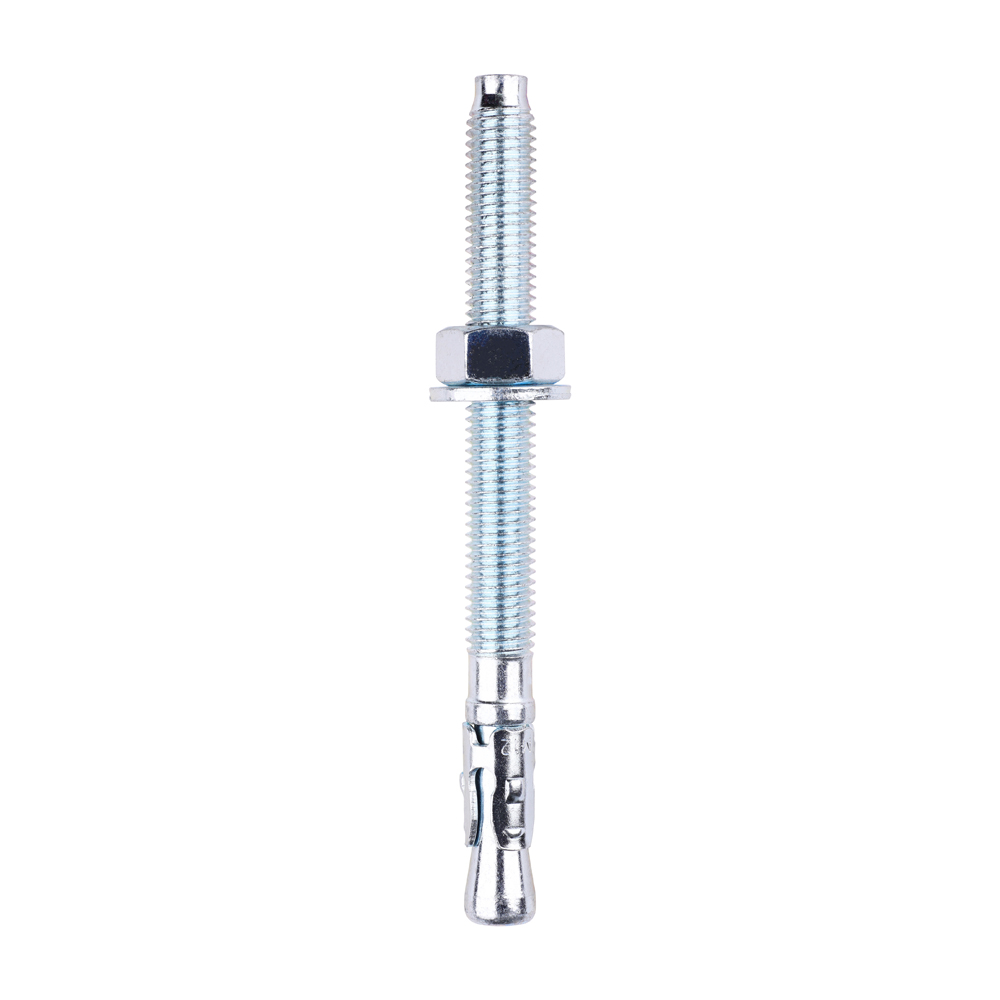 [12140TBB] Throughbolts - Zinc - M12 x 140 (Pack 10)
