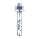 Throughbolts - Zinc - M8 x 50 (Pack 4)