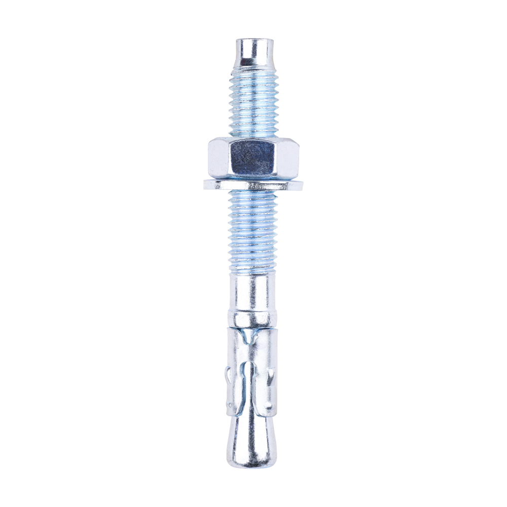 [12100TBP] Throughbolts - Zinc - M12 x 100 (Pack 2)