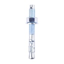 Throughbolts - Zinc - M12 x 100 (Pack 2)