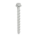 Multi-Fix Masonry Bolts - Hex Flange - Exterior - Silver - 6.0 x 75 (Pack 100)
