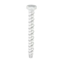 Multi-Fix Masonry Bolts - Hex - Exterior - Silver - 10.0 x 100 (Pack 50)