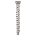 Masonry Bolts - Hex - Exterior - Silver - 12.0 x 100 (Pack 2)