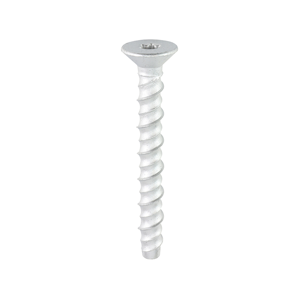 [MF10100C] Multi-Fix Masonry Bolts - Countersunk - Exterior - Silver - 10.0 x 100/M12 (Pack 50)