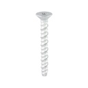 Multi-Fix Masonry Bolts - Countersunk - Exterior - Silver - 10.0 x 100/M12 (Pack 50)