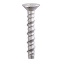 Multi-Fix Masonry Bolts - Countersunk - Exterior - Silver - 8.0 x 75/M10 (Pack 100)