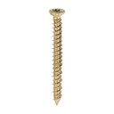 Concrete Screws - TX - Flat Countersunk - Yellow - 7.5 x 70 (Pack 100)
