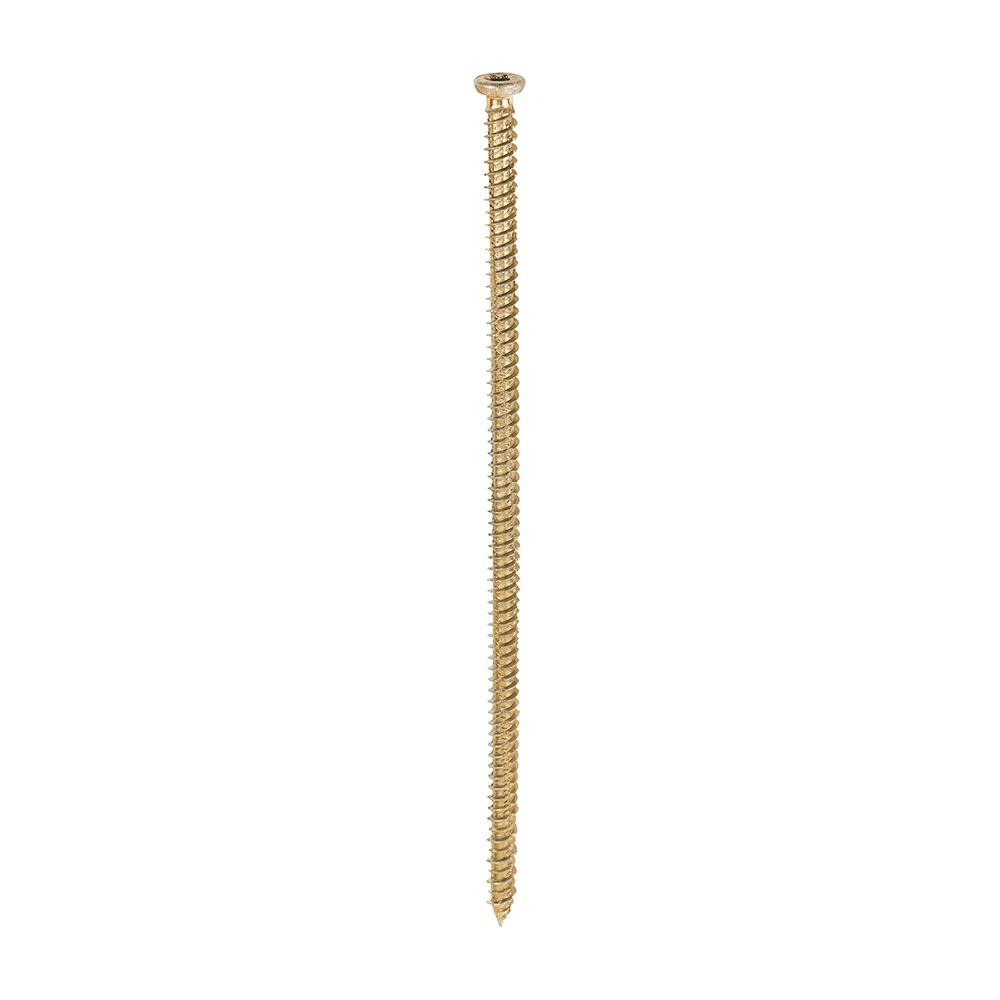 [00200TCON] Concrete Screws - TX - Flat Countersunk - Yellow - 7.5 x 200 (Pack 100)