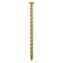 Concrete Screws - TX - Flat Countersunk - Yellow - 7.5 x 120 (Pack 45)