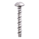 Multi-Fix Masonry Bolts - Pan - Exterior - Silver - 8.0 x 75/M10 (Pack 100)