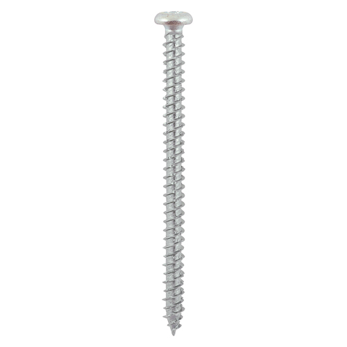 Concrete Screws - TX - Pan - Zinc - 7.5 x 80 (Pack 100)