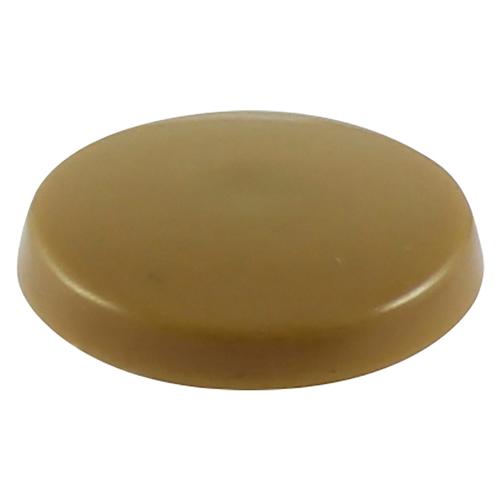 [CAPO100] Concrete Screw Cover Caps - Light Oak (Pack 100)