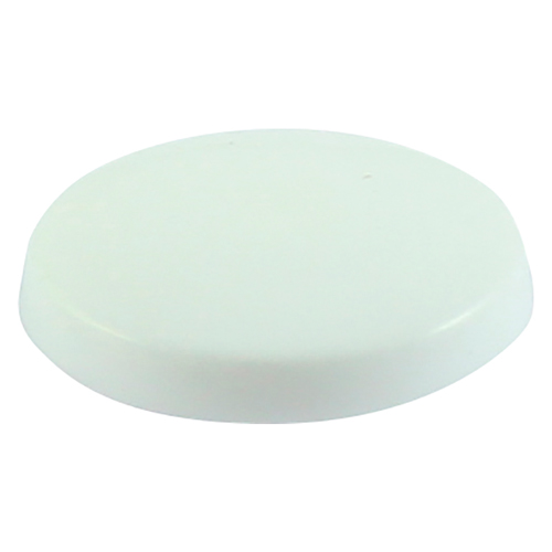 [CAPW100] Concrete Screw Cover Caps - White - Bag - WHITE (Pack 100)
