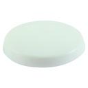Concrete Screw Cover Caps - White - Bag - WHITE (Pack 100)