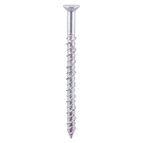 [6100MFCSK] Masonry Screws - TX - Countersunk - Zinc - 6.0 x 100 (Pack 100)